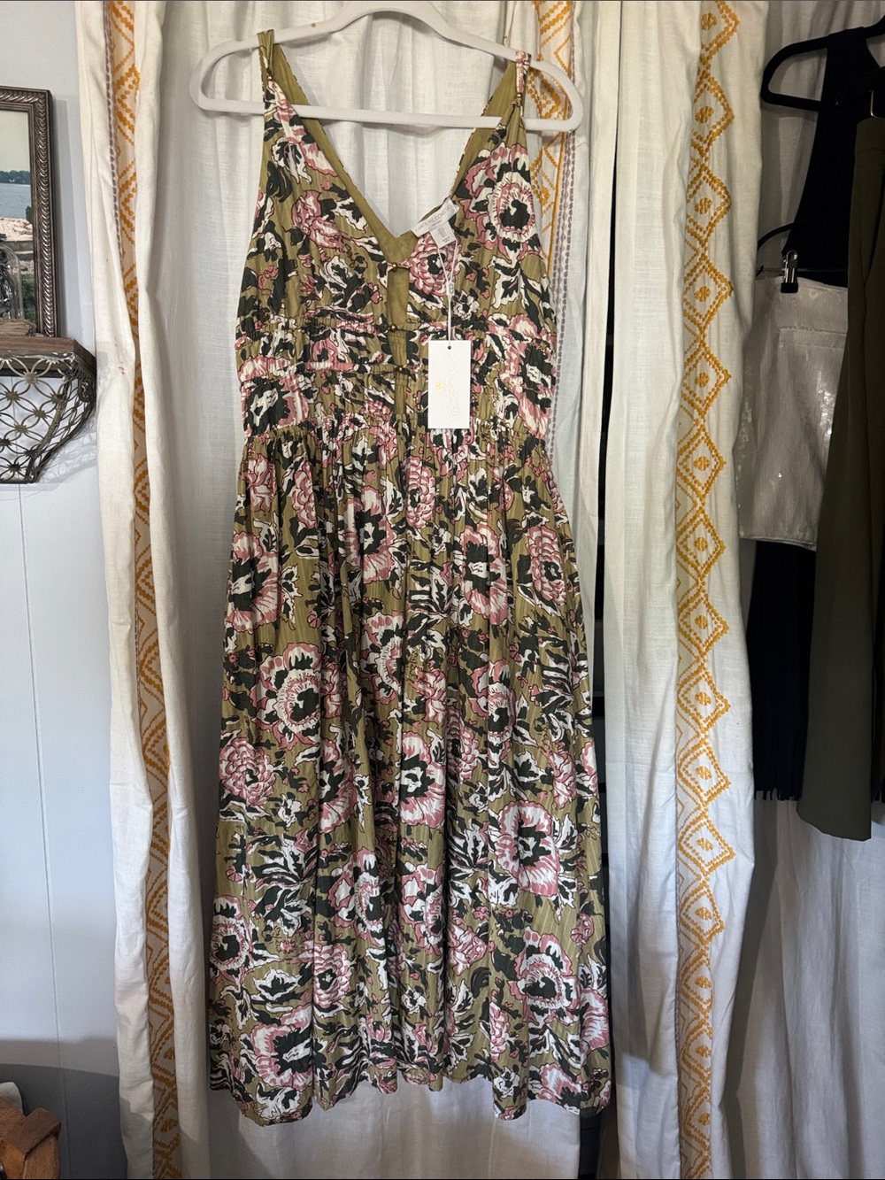 Caroline Constance midi dress NWT size 14